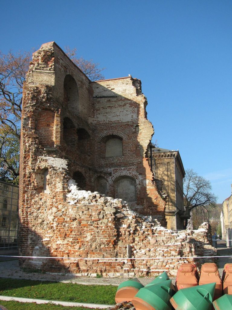 Pod Zrębem Tower in Gdańsk: A Late-Gothic Defensive Tower