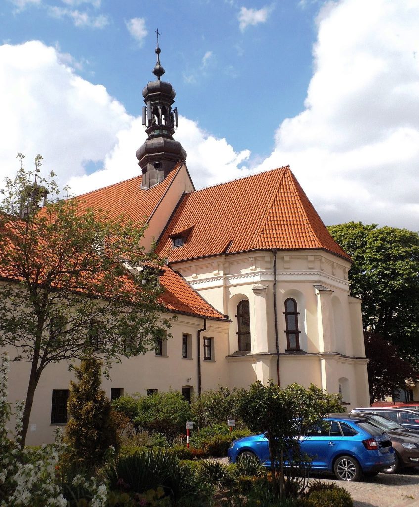 Franciscan Monastery in Toruń: A Baroque Friary in Podgórze 4 Klasztor oo. franciszkanów w Toruniu