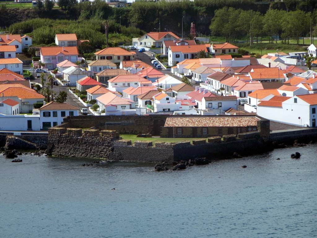 Forte de São Sebastião da Horta: A Maritime Fortification in Portugal 3 Forte de São Sebastião da Horta