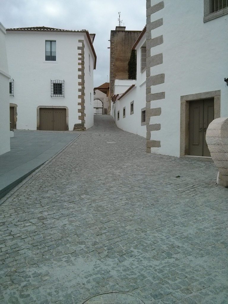 Palace of the Former Counts of Basto: An Aristocratic Residence in Évora 2 Palácio dos antigos Condes de Basto