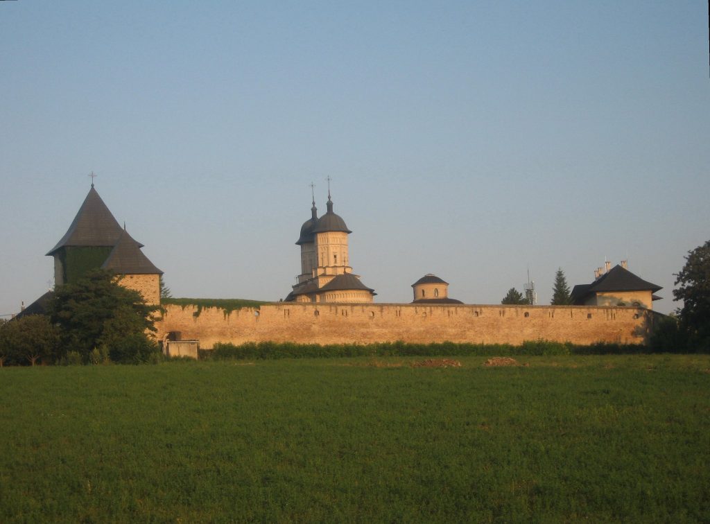 Cetățuia Monastery: A Fortified Orthodox Monastery in Romania 1 Cetățuia Monastery