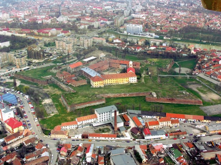 Oradea Citadel: A Medieval and Renaissance Fortress in Romania