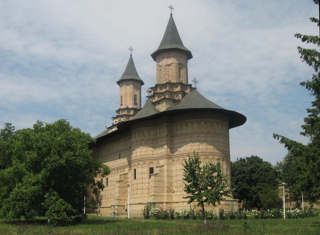 Galata Monastery: An Eastern Orthodox Monastic and Princely Complex in Romania 1 Galata Monastery