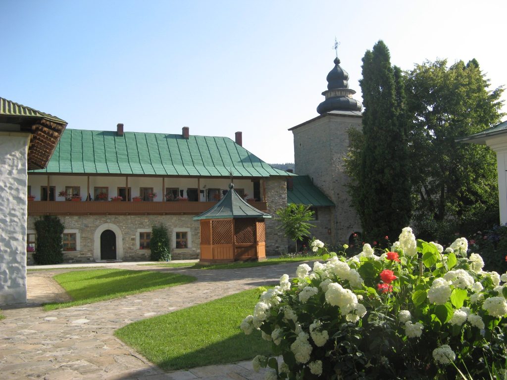Slatina Monastery: A Moldavian Dynastic and Orthodox Monastic Complex in Romania 3 Slatina monastery