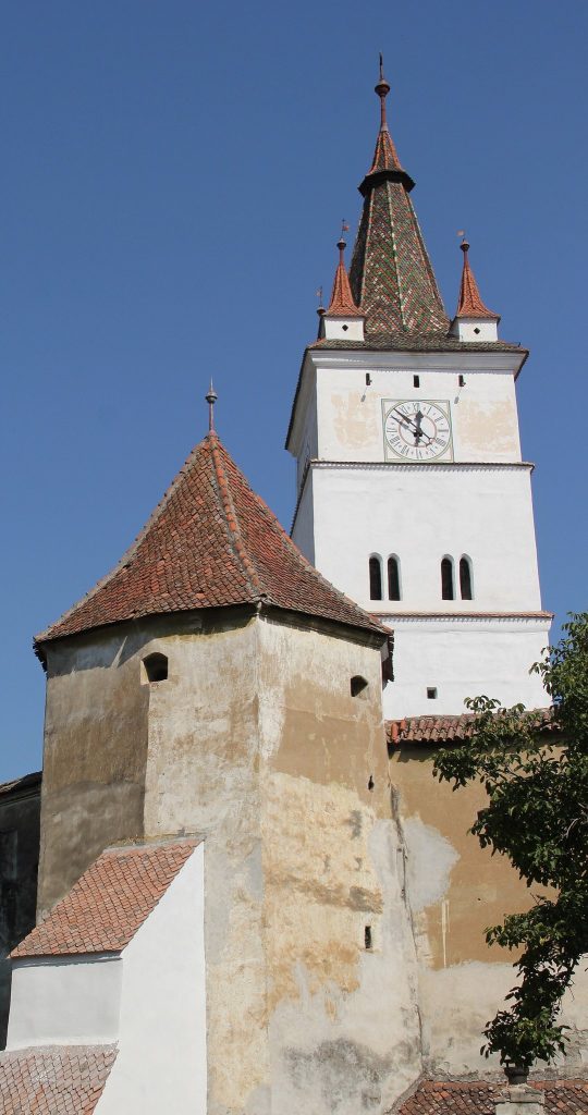 Evangelical Church, Hărman: A Medieval Fortified Church in Romania 1 Evangelical Church, Hărman