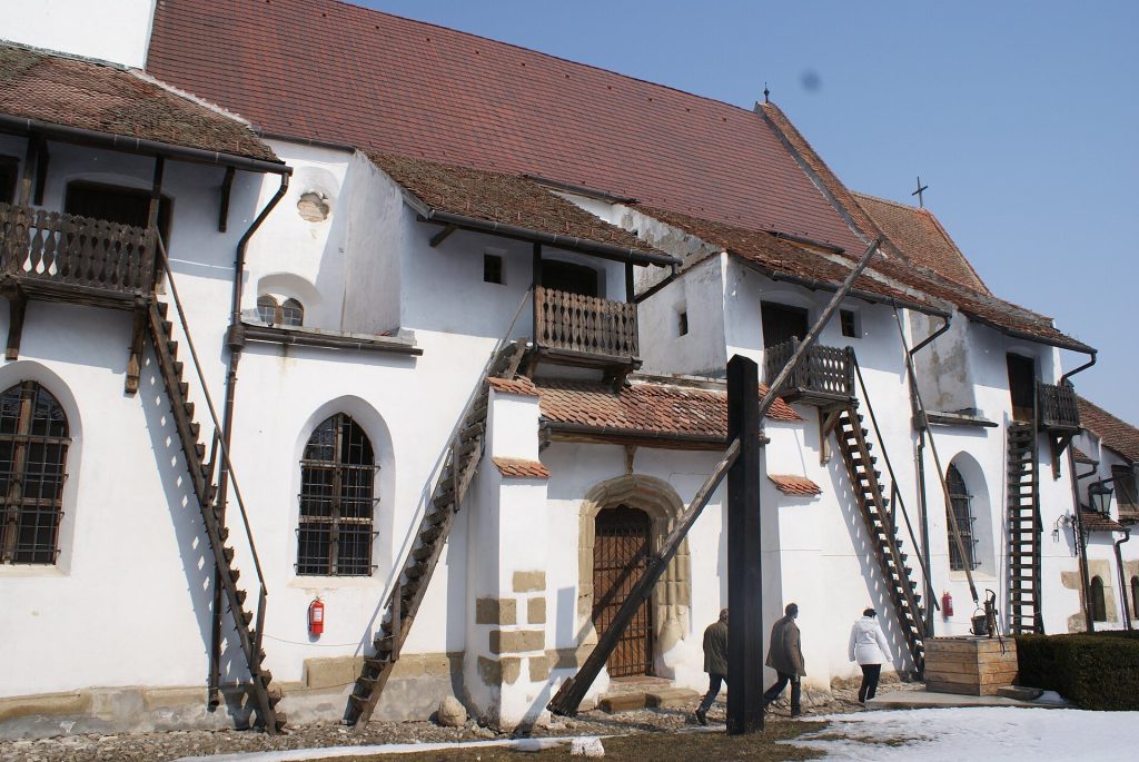 Evangelical Church, Hărman: A Medieval Fortified Church in Romania 4 Evangelical Church, Hărman