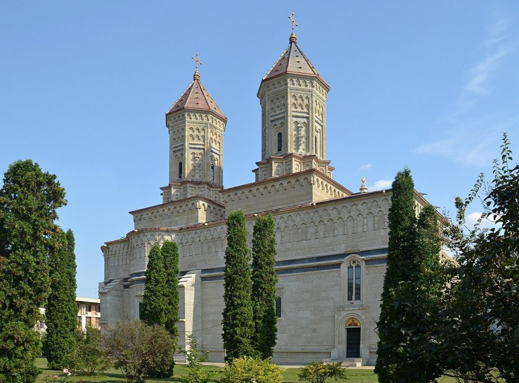 Trei Ierarhi Monastery: A Moldavian Orthodox Monastery in Iași 1 Trei Ierarhi Monastery