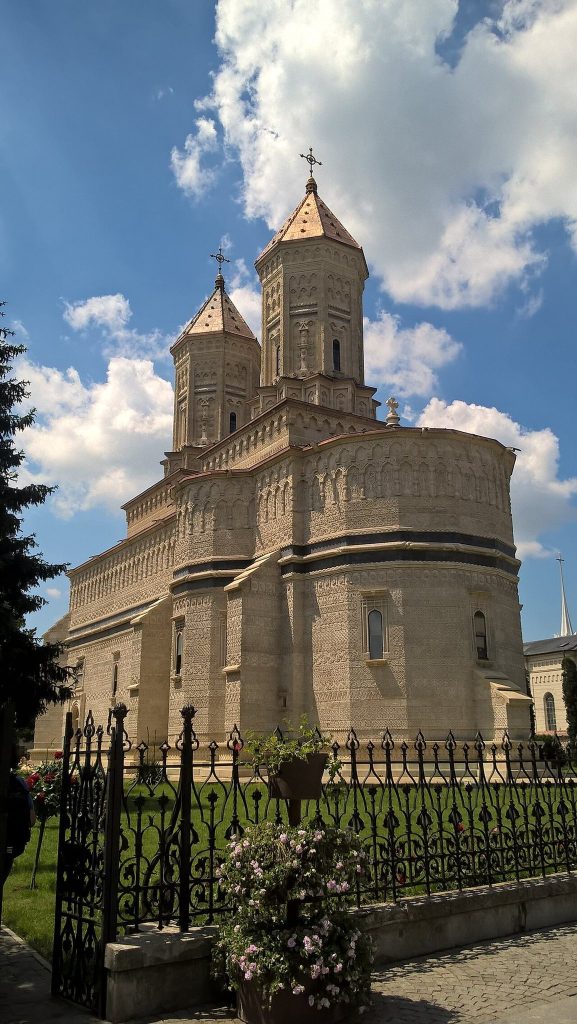 Trei Ierarhi Monastery: A Moldavian Orthodox Monastery in Iași 2 Trei Ierarhi Monastery