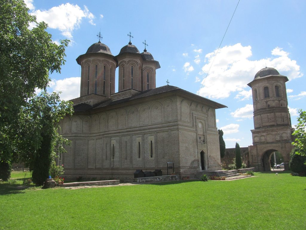 Brebu Monastery: A Seventeenth-Century Orthodox Monastic and Princely Complex in Romania 1 Brebu Monastery
