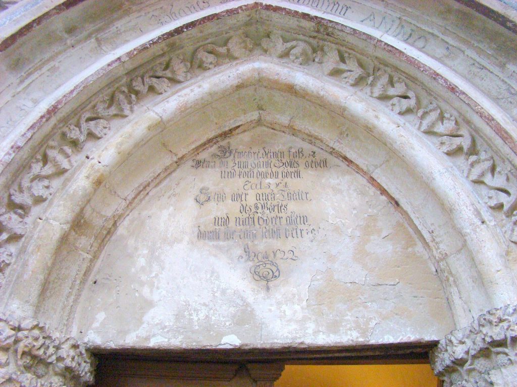 Lutheran Church in Ațel, Sibiu: A Fortified Gothic Church in Romania 4 Lutheran church in Ațel, Sibiu