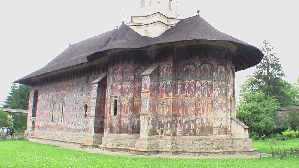 Moldovița Monastery: A Painted Moldavian Monastic Complex in Romania 2 Moldovița Monastery