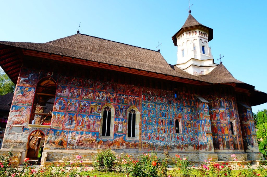 Moldovița Monastery: A Painted Moldavian Monastic Complex in Romania 3 Moldovița Monastery