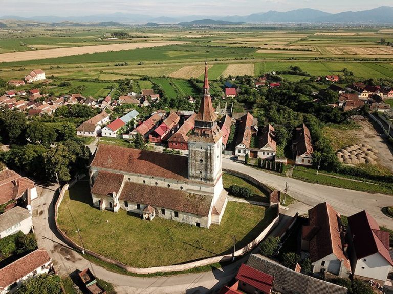 Lutheran Church of Feldioara: A Fortified Church in Romania
