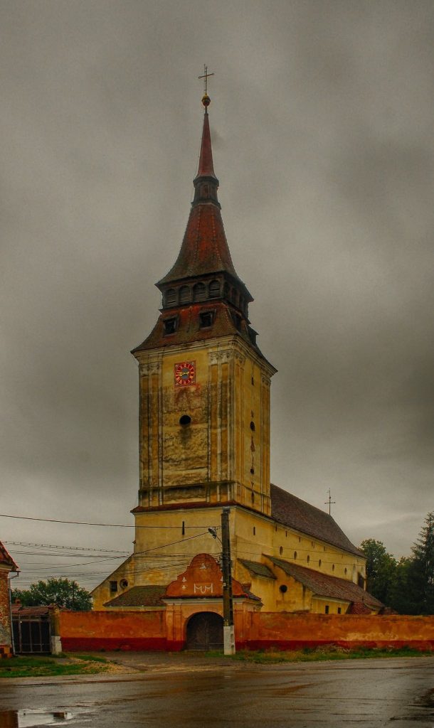 Lutheran Church of Feldioara: A Fortified Church in Romania 3 Lutheran church of Feldioara