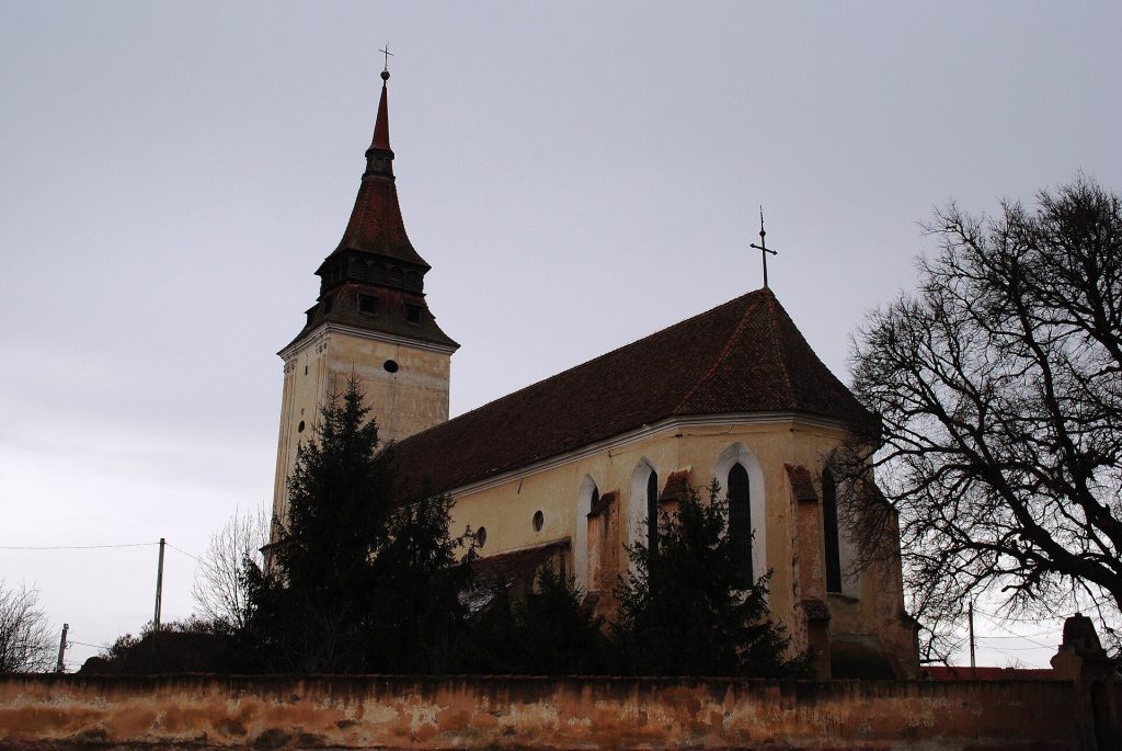 Lutheran Church of Feldioara: A Fortified Church in Romania 5 Lutheran church of Feldioara