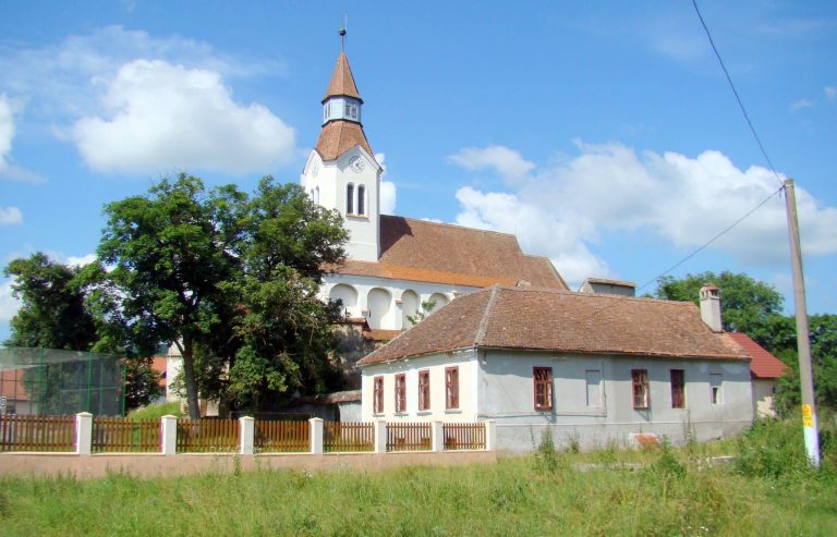 Fortified Church in Bunești, Brașov: A Medieval Transylvanian Church Fortress