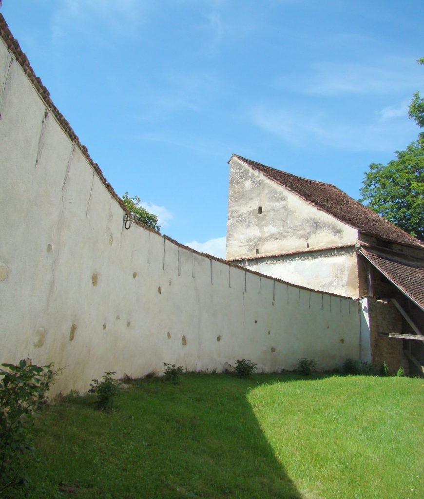 Fortified Church in Bunești, Brașov: A Medieval Transylvanian Church Fortress 3 Fortified church in Bunești, Brașov