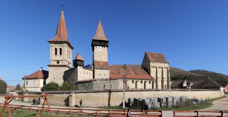 Lutheran Church in Șeica Mică, Sibiu: A Fortified Medieval Church in Romania