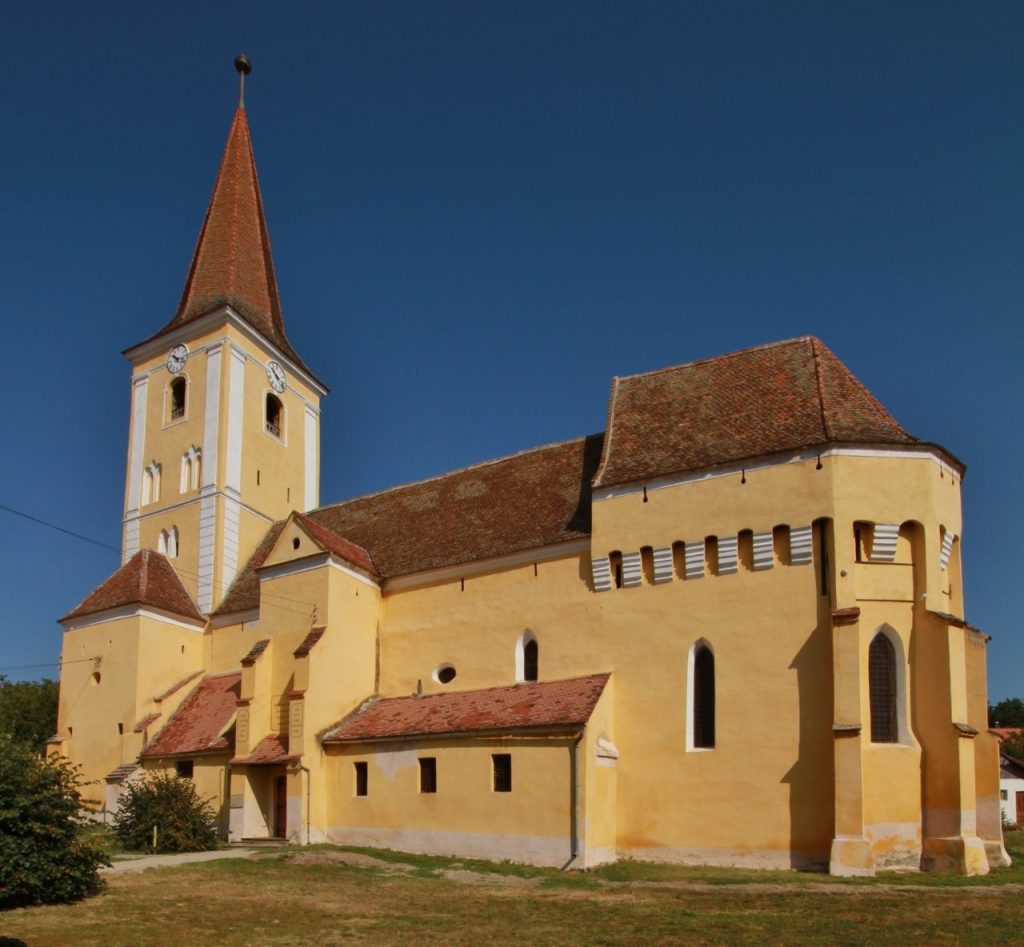 Lutheran Church in Șura Mare, Sibiu: A Fortified Romanesque Church 5 Lutheran church in Șura Mare, Sibiu