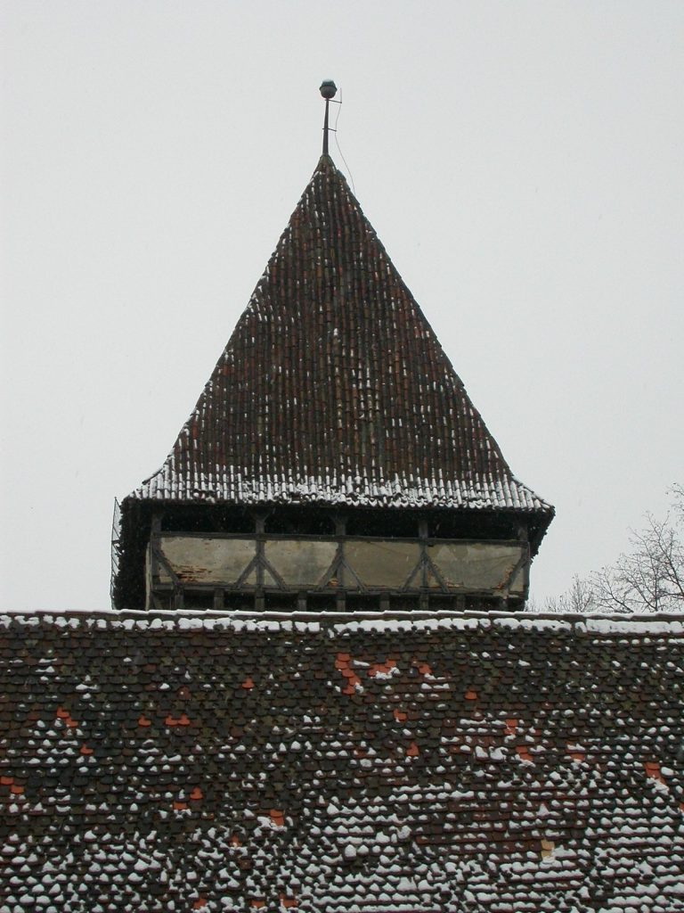 Fortified Lutheran Church of Dealu Frumos: A Medieval Church and Defensive Enclosure in Romania