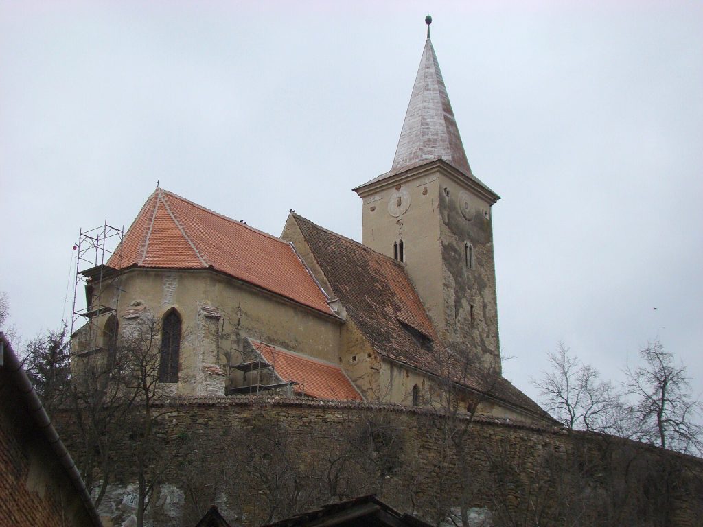 Lutheran Church in Curciu, Sibiu: A Late Gothic Fortified Church 1 Lutheran church in Curciu, Sibiu