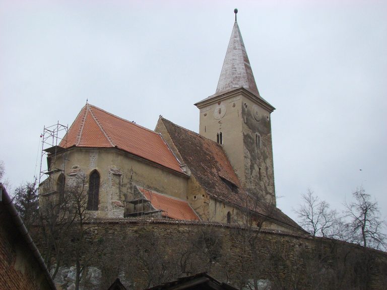 Lutheran Church in Curciu, Sibiu: A Late Gothic Fortified Church