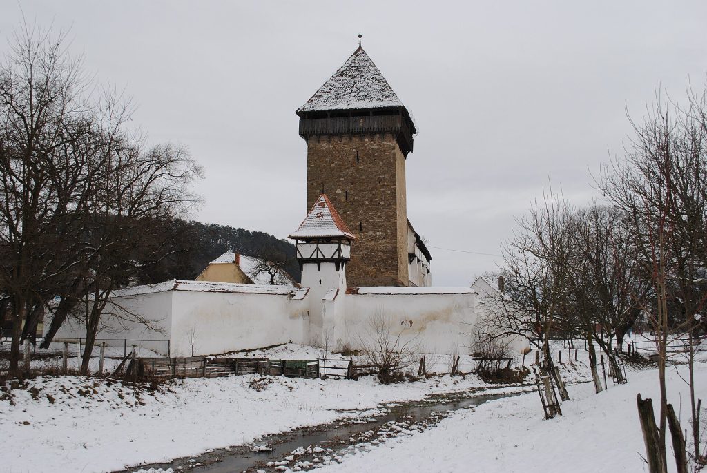Stejărișu Fortified Church: A Gothic Lutheran Church and Defensive Enclosure in Romania 2 Stejărișu fortified church