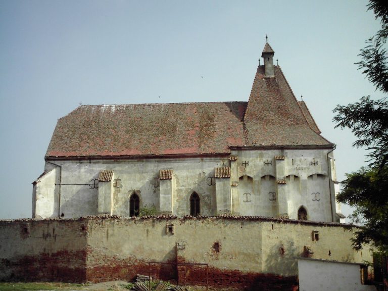 Lutheran Fortified Church in Boian, Romania: A Medieval Parish and Defensive Complex