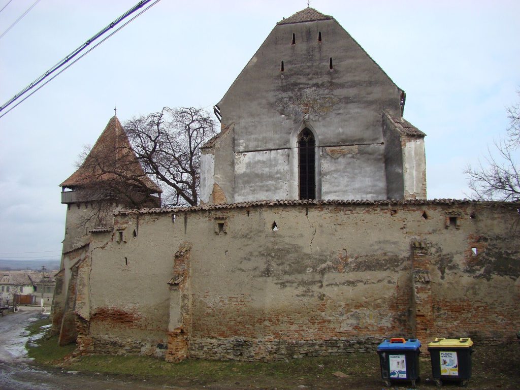 Lutheran Fortified Church in Boian, Romania: A Medieval Parish and Defensive Complex 3 Lutheran church in Boian, Sibiu