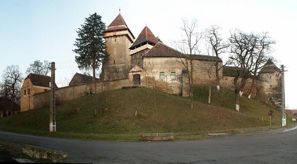 Fortified Lutheran Church of Apold: A Defensive Church Complex in Romania 1 fortified Lutheran church of Apold