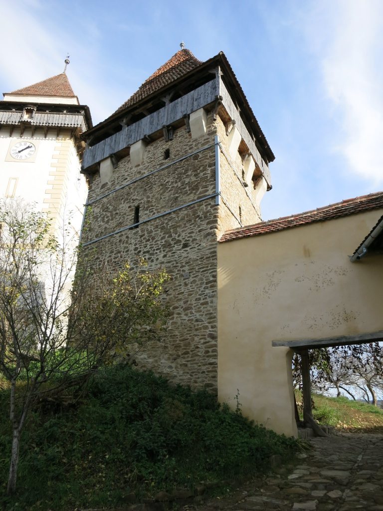Fortified Lutheran Church of Apold: A Defensive Church Complex in Romania 2 fortified Lutheran church of Apold