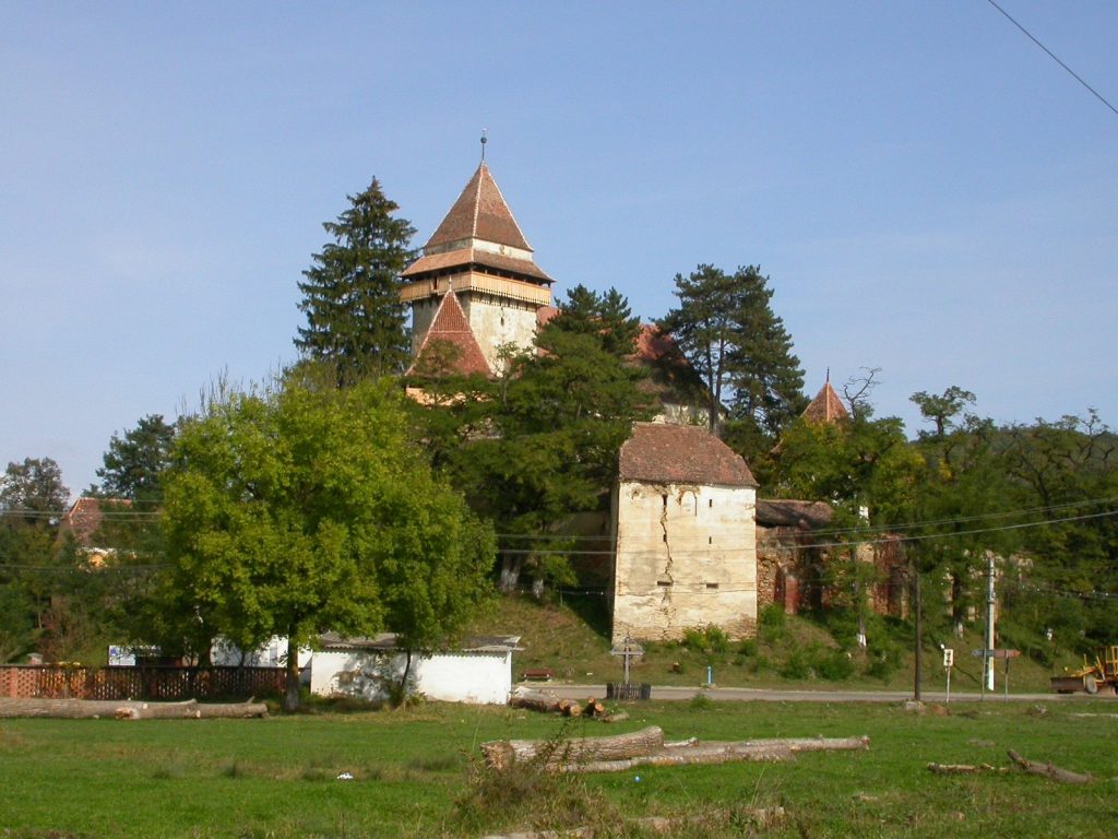 Fortified Lutheran Church of Apold: A Defensive Church Complex in Romania 3 fortified Lutheran church of Apold