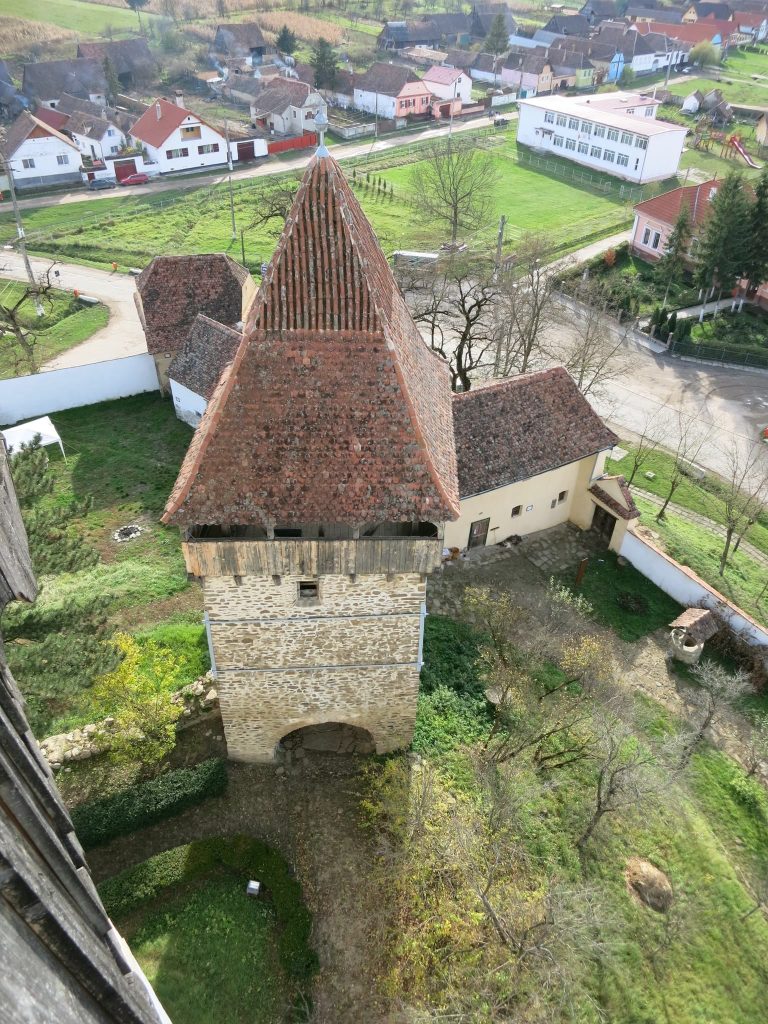Fortified Lutheran Church of Apold: A Defensive Church Complex in Romania 4 fortified Lutheran church of Apold