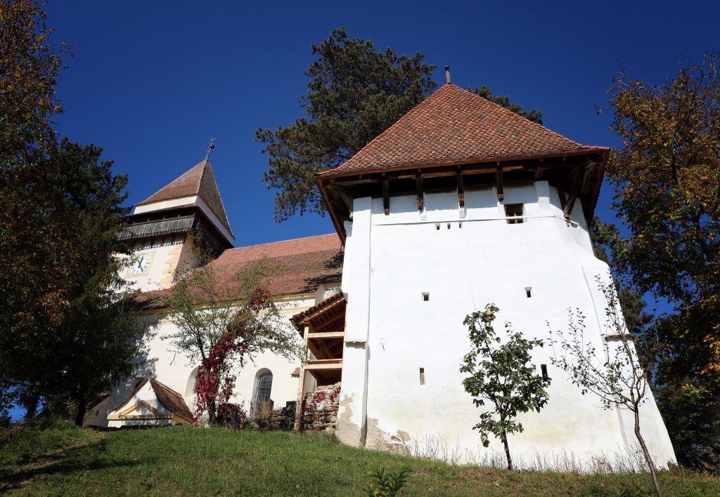 Fortified Lutheran Church of Apold: A Defensive Church Complex in Romania 5 fortified Lutheran church of Apold