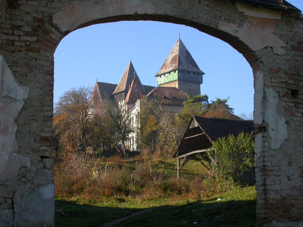 Lutheran church in Iacobeni, Sibiu