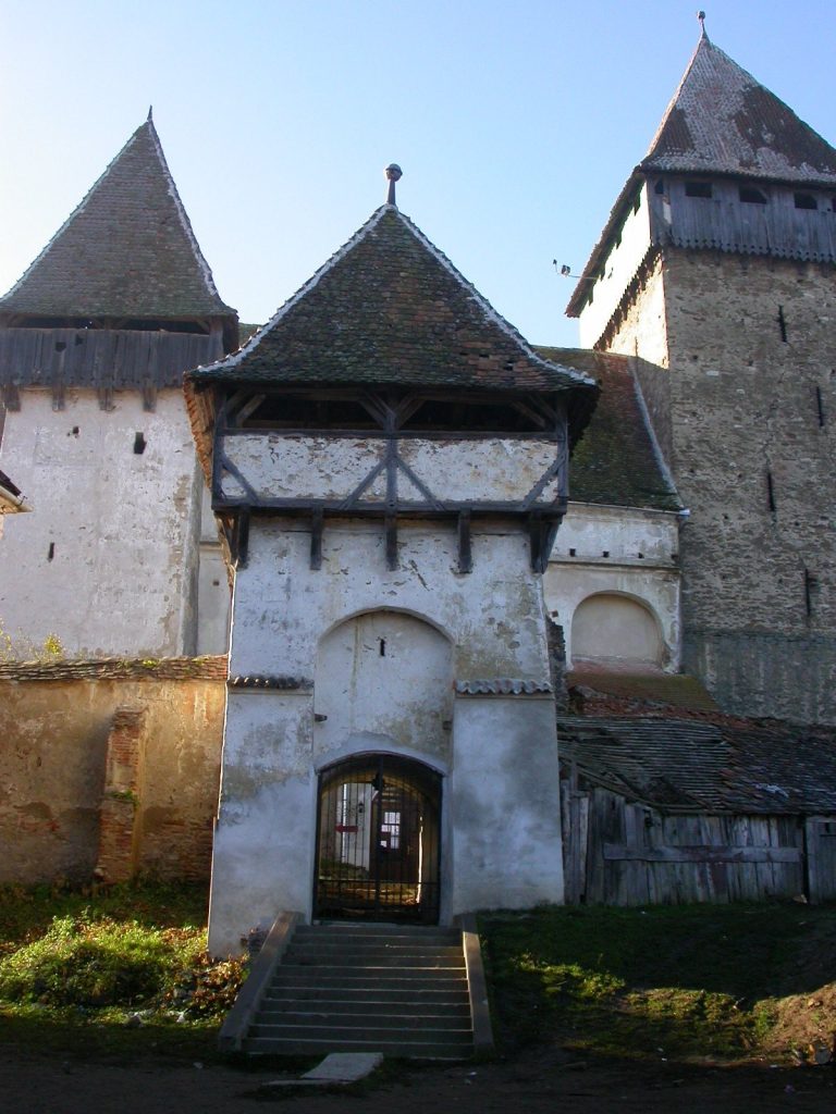 Lutheran church in Iacobeni, Sibiu