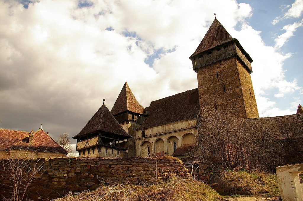Lutheran church in Iacobeni, Sibiu