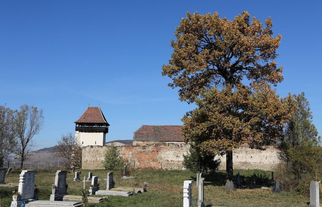 Lutheran Church in Țapu, Sibiu: A Fortified Late Gothic Church 3 Lutheran church in Țapu, Sibiu