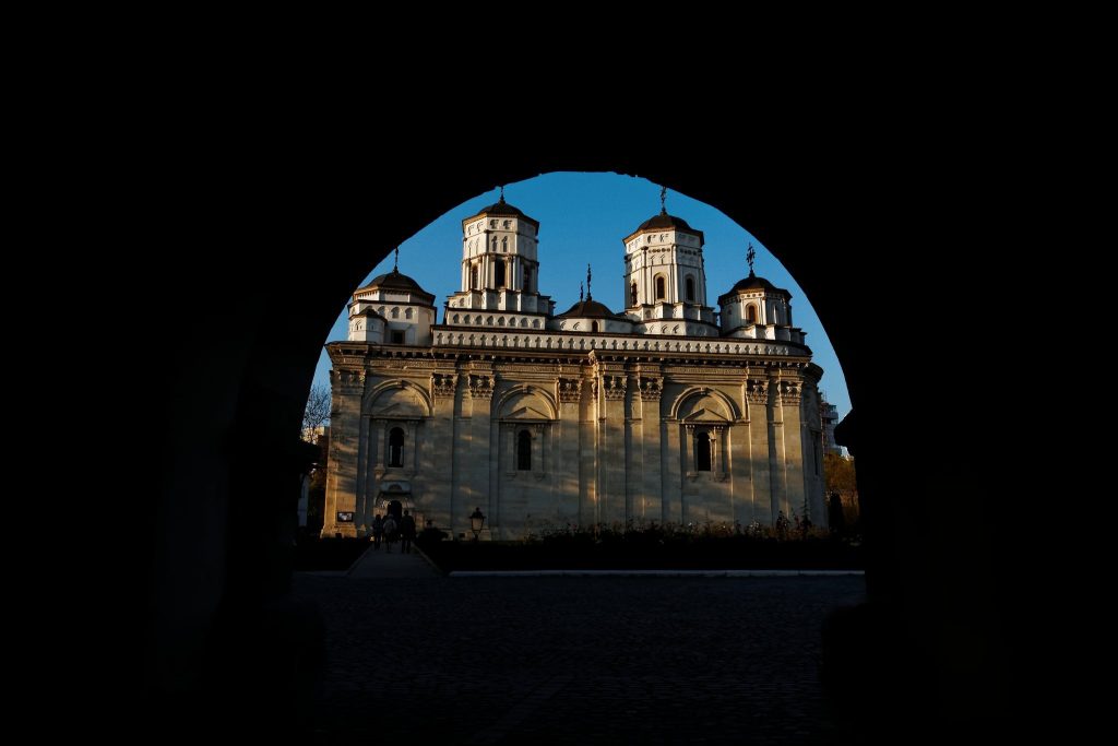 Golia Monastery: A Fortified Orthodox Monastery in Iași 4 Golia Monastery
