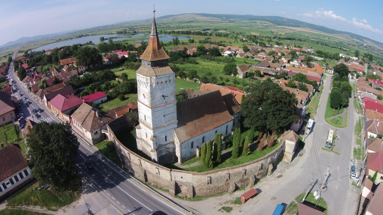 Fortified Church in Rotbav: A Saxon Lutheran Church and Defensive Enclosure