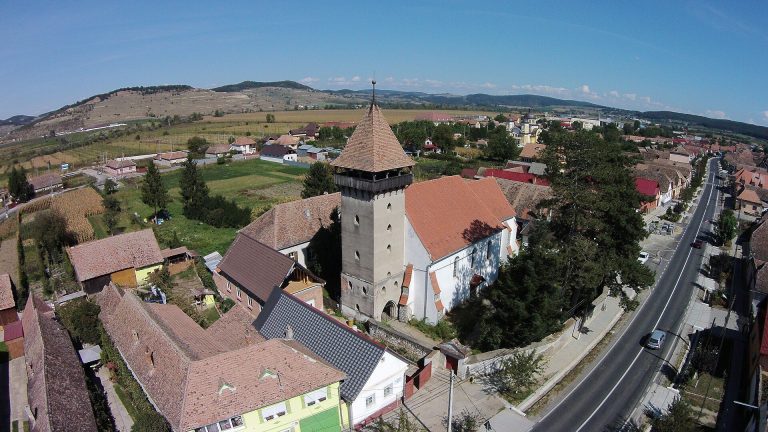 Lutheran Church in Daneș, Mureș: A Fortified Late-Gothic Church