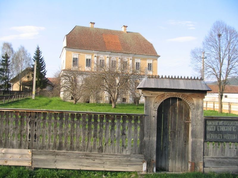 Balási Castle: A Late Baroque Manor House in Romania 1 Balási Castle