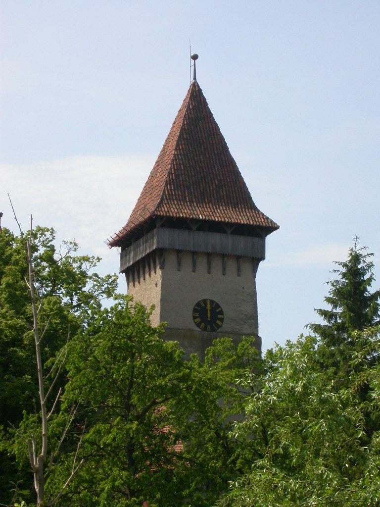 Lutheran Church in Șura Mică, Sibiu: A Fortified Evangelical Church 5 Lutheran church in Șura Mică, Sibiu
