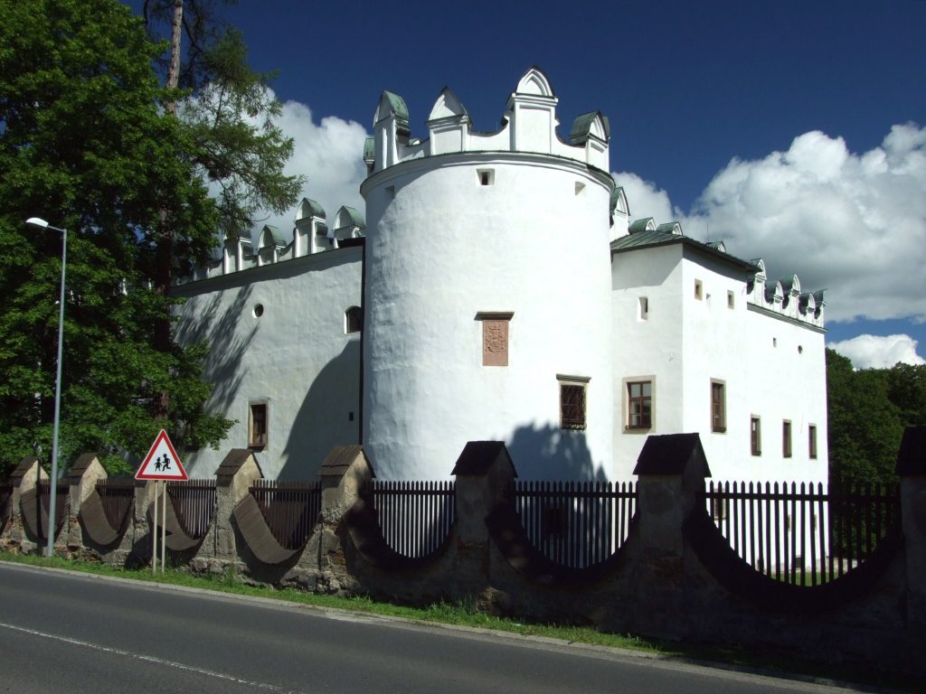 Manor Strážky