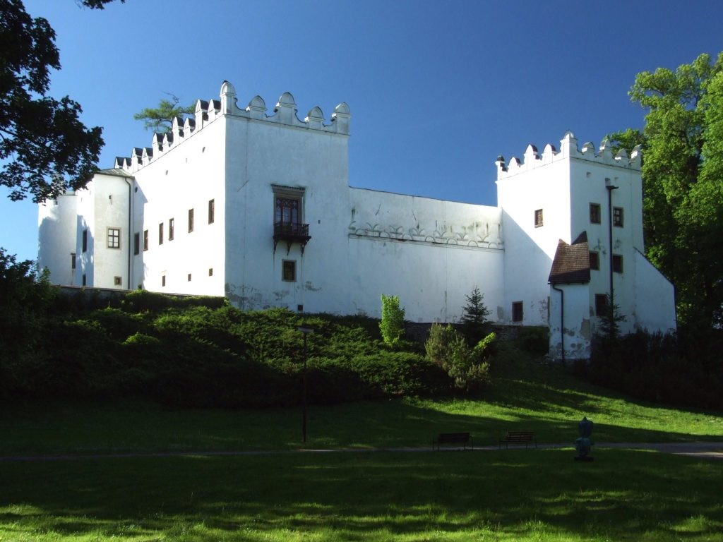 Manor Strážky