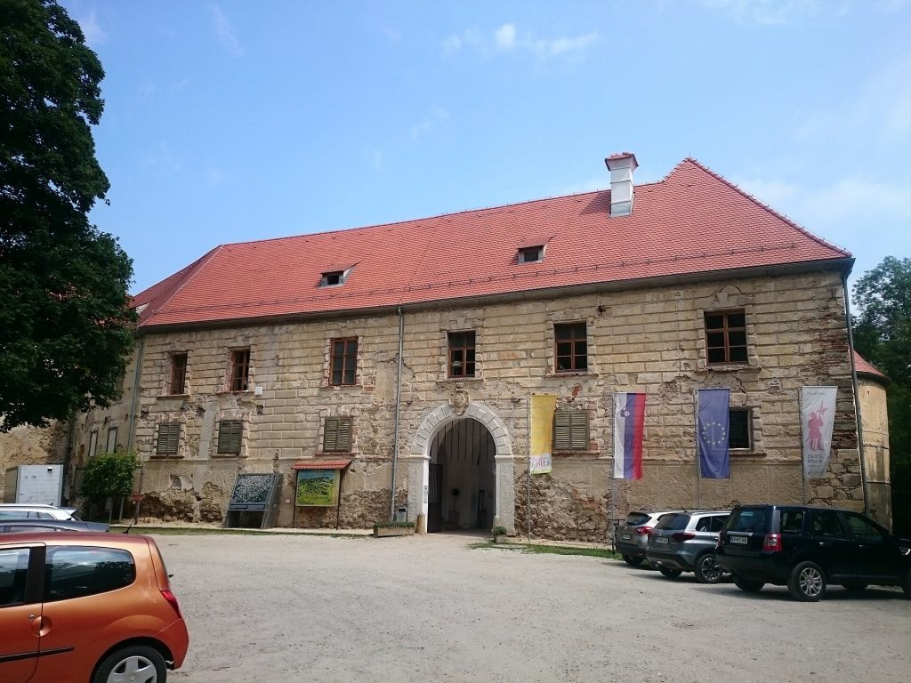 Grad Castle: A Historic Castle Complex in Slovenia 4 Grad Castle