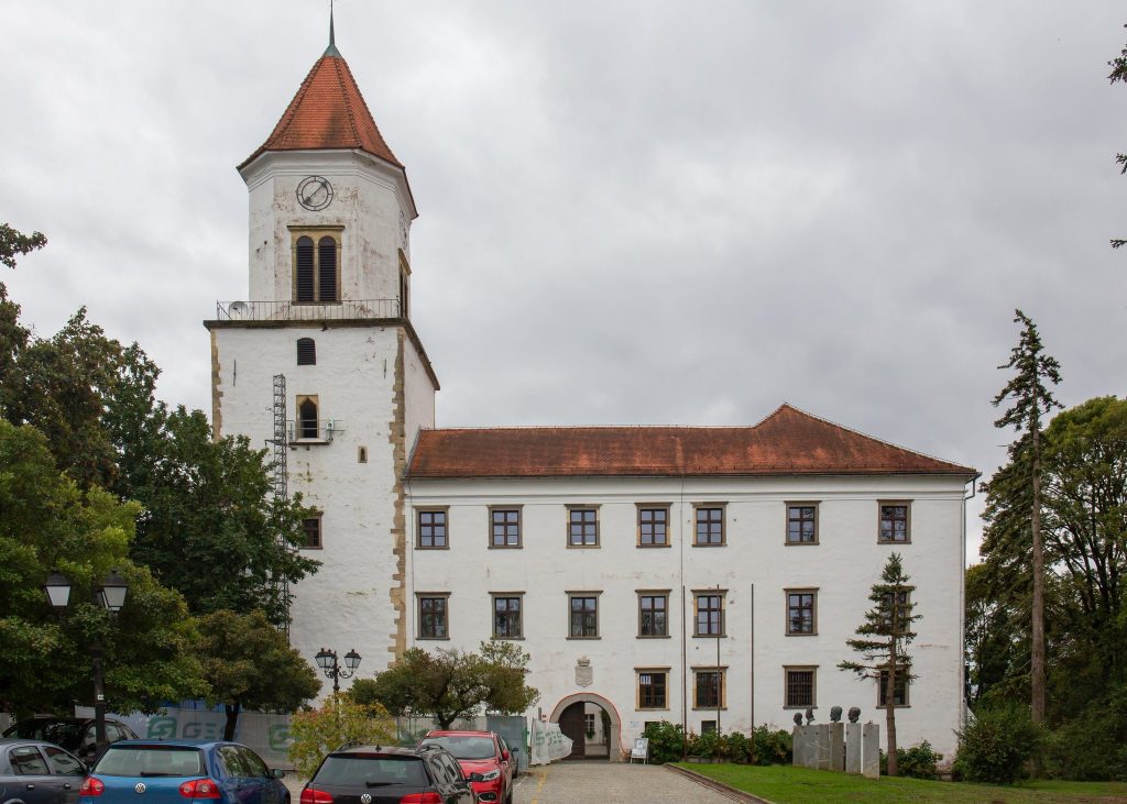 Ormož Castle: A Fortified Baroque-Classicist Castle in Slovenia 1 Ormož Castle