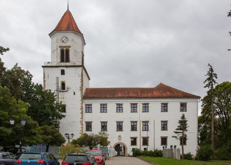 Ormož Castle: A Fortified Baroque-Classicist Castle in Slovenia