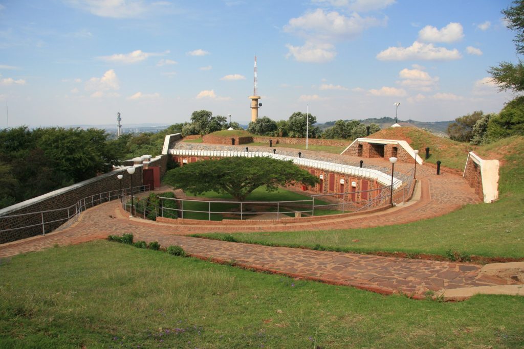 Fort Schanskop: A Historic Fortification and Military Museum 1 Fort Schanskop