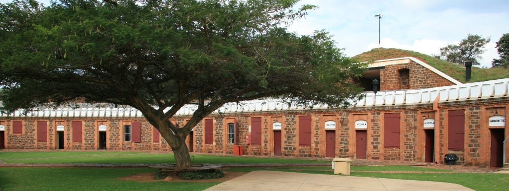 Fort Schanskop: A Historic Fortification and Military Museum 3 Fort Schanskop
